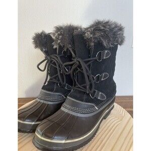Northside Faux Fur, Suede Leather Waterproof Boots Womens Size 9, Thinsulate